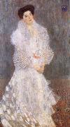 Gustav Klimt Portrait of Hermine Gallia oil painting